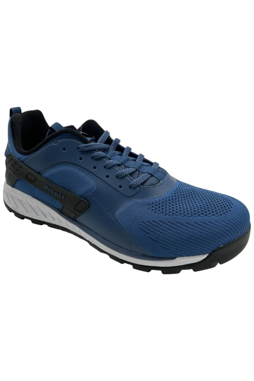 Propet Men's Visp Hiking Sneaker Blue - Extra Wide